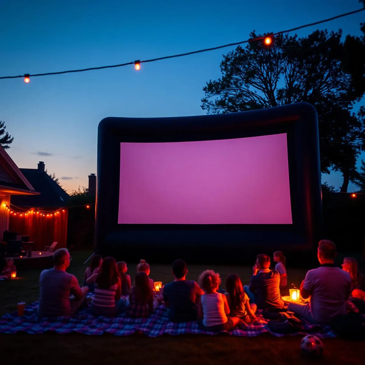 24ft Inflatable Movie Screen
